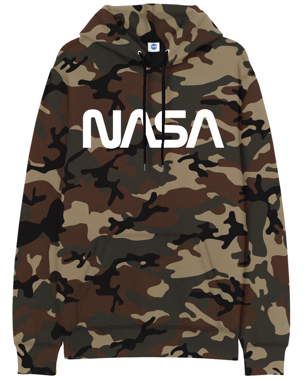 HOODIE NASA CAMUFLAJE