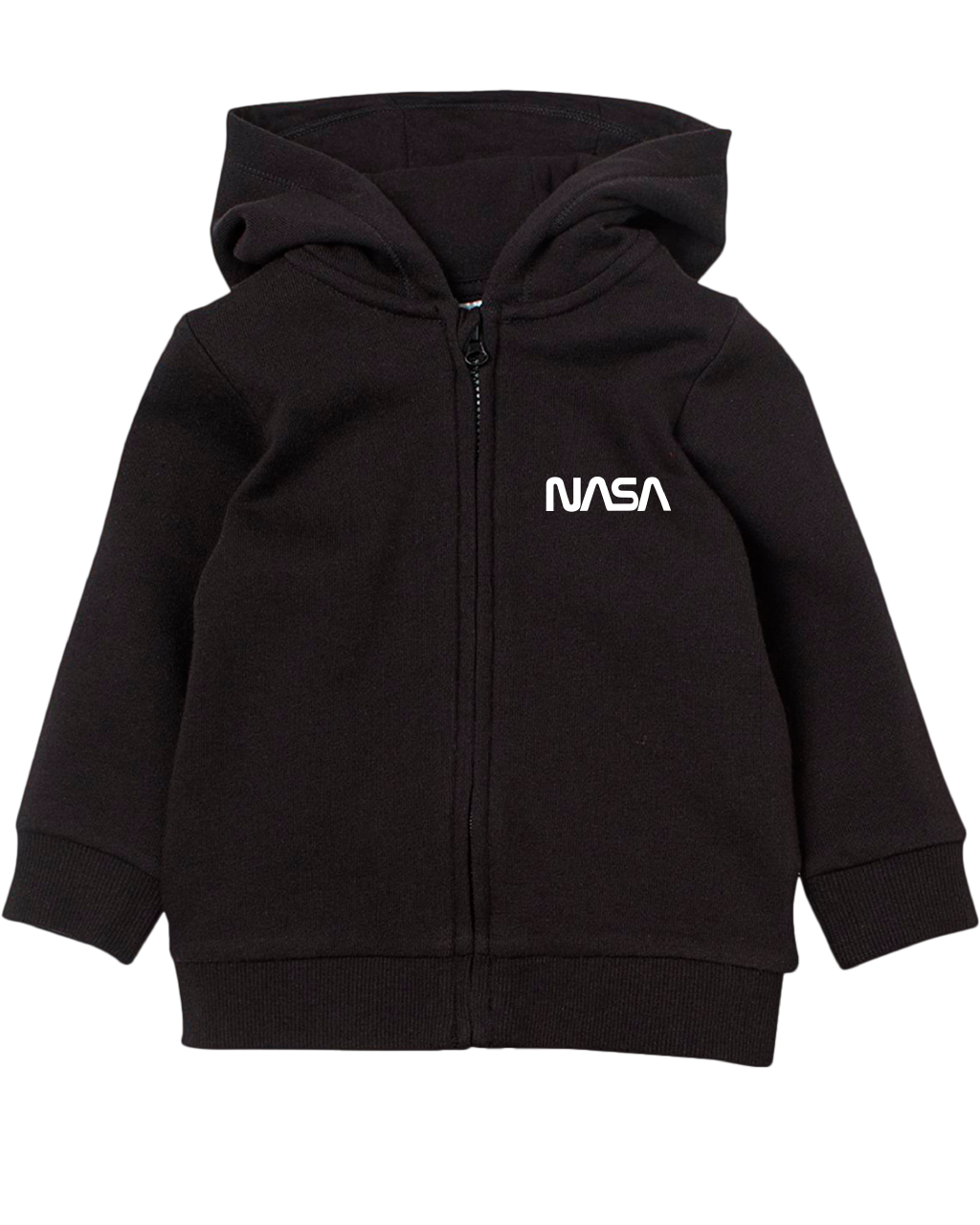 CHOMPA DE NIÑO NEGRO NASA