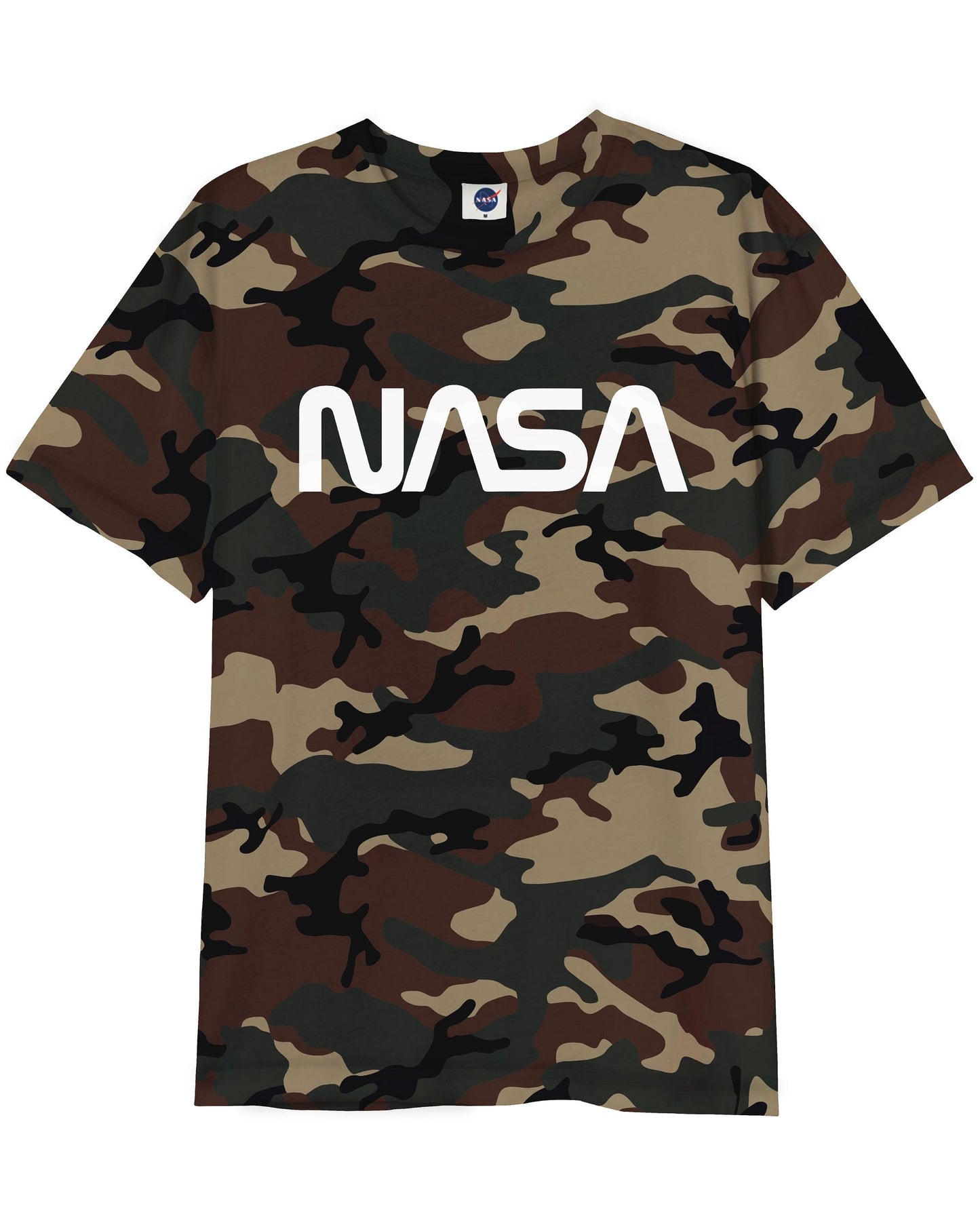CAMISETA CAMUFLAJE NASA