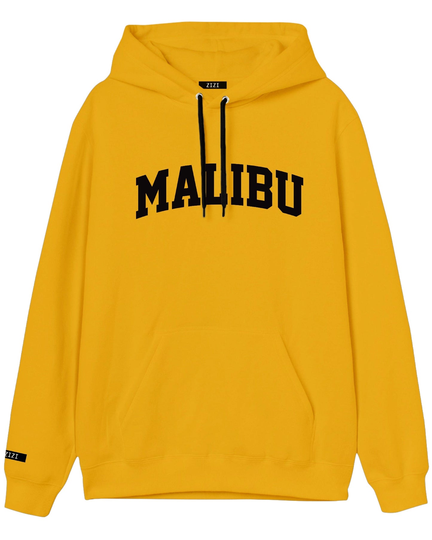 HOODIE MOSTAZA MALIBU