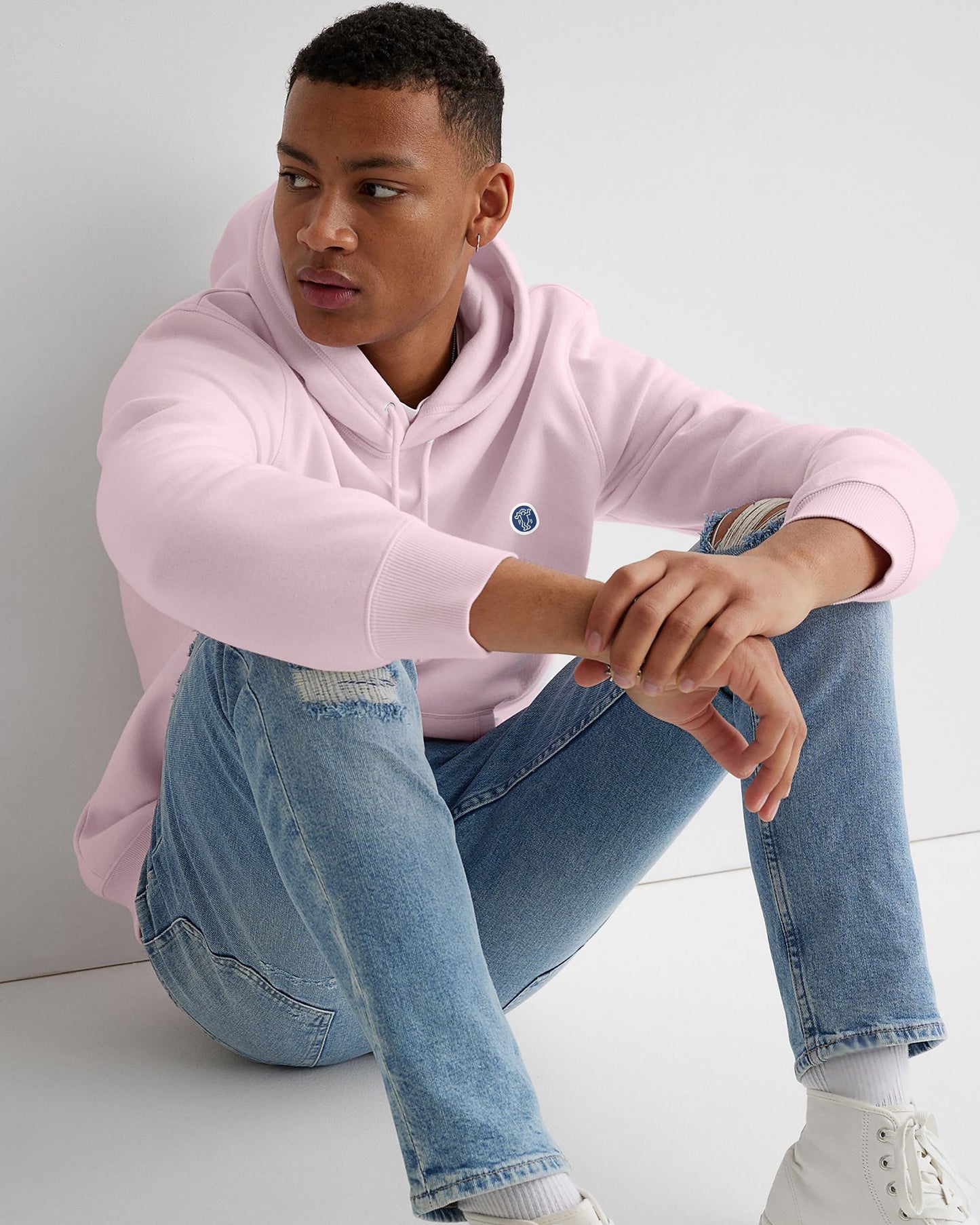 HOODIE ROSA COOLEST SUMMER