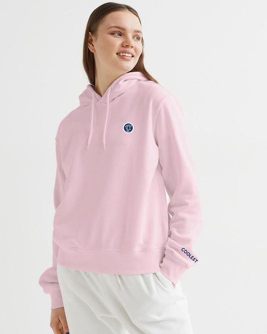 HOODIE ROSA COOLEST SUMMER