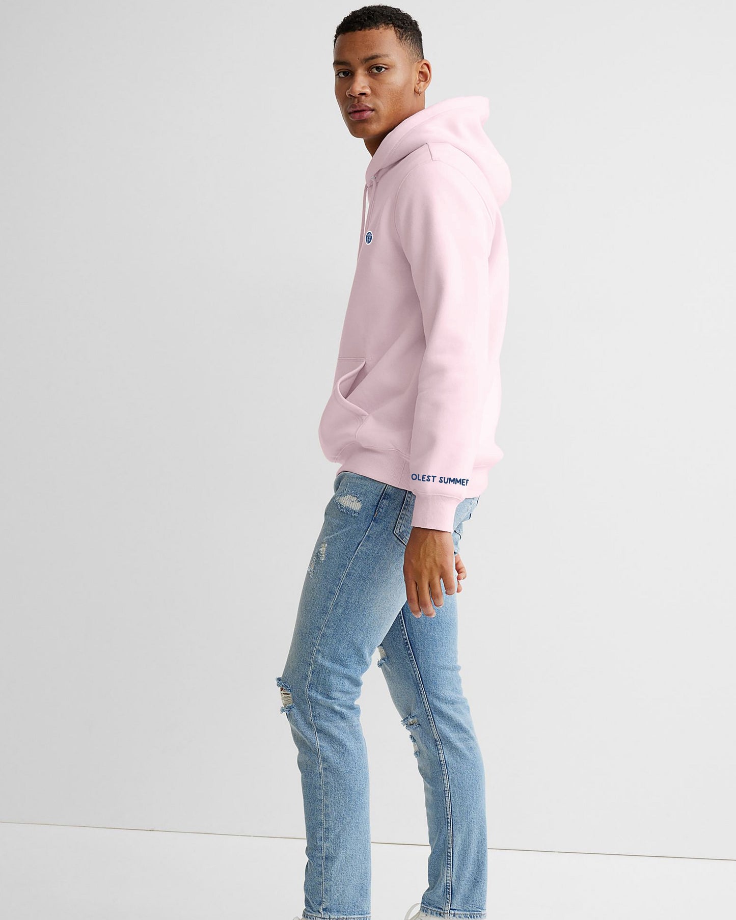 HOODIE ROSA COOLEST SUMMER