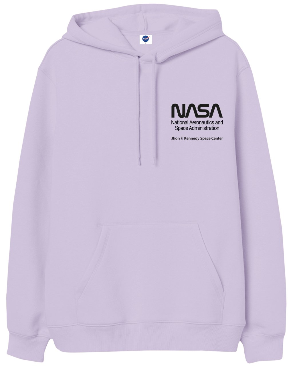 HOODIE NASA LILA