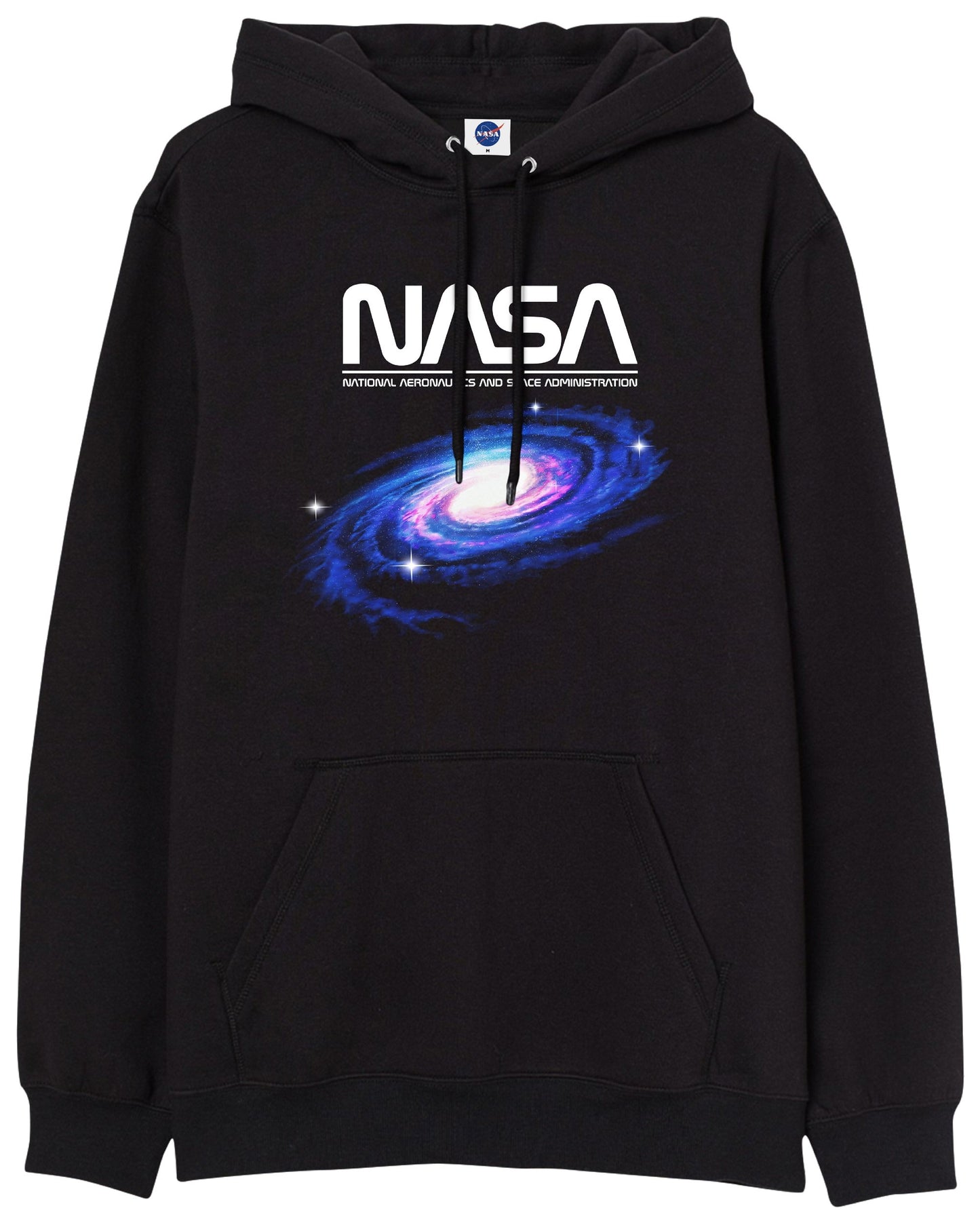 HOODIE NASA NEGRO GALAXY
