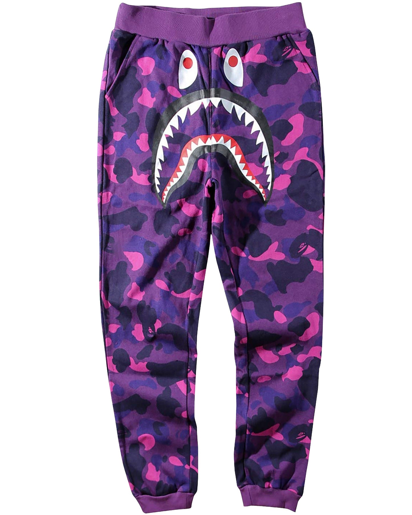 JOGGER SHARK MORADO