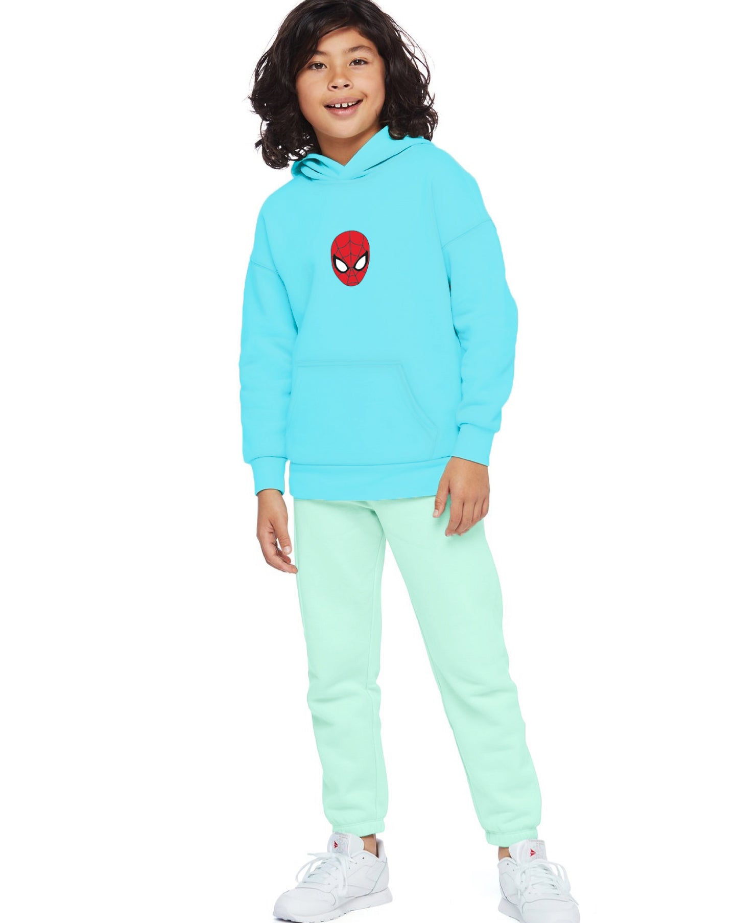 JOGGER KIDS VERDE AGUA