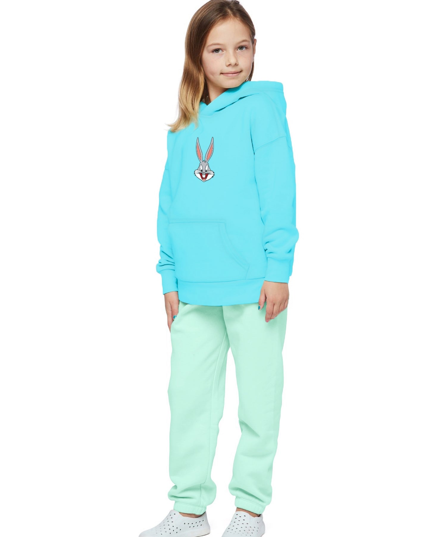 JOGGER KIDS VERDE AGUA