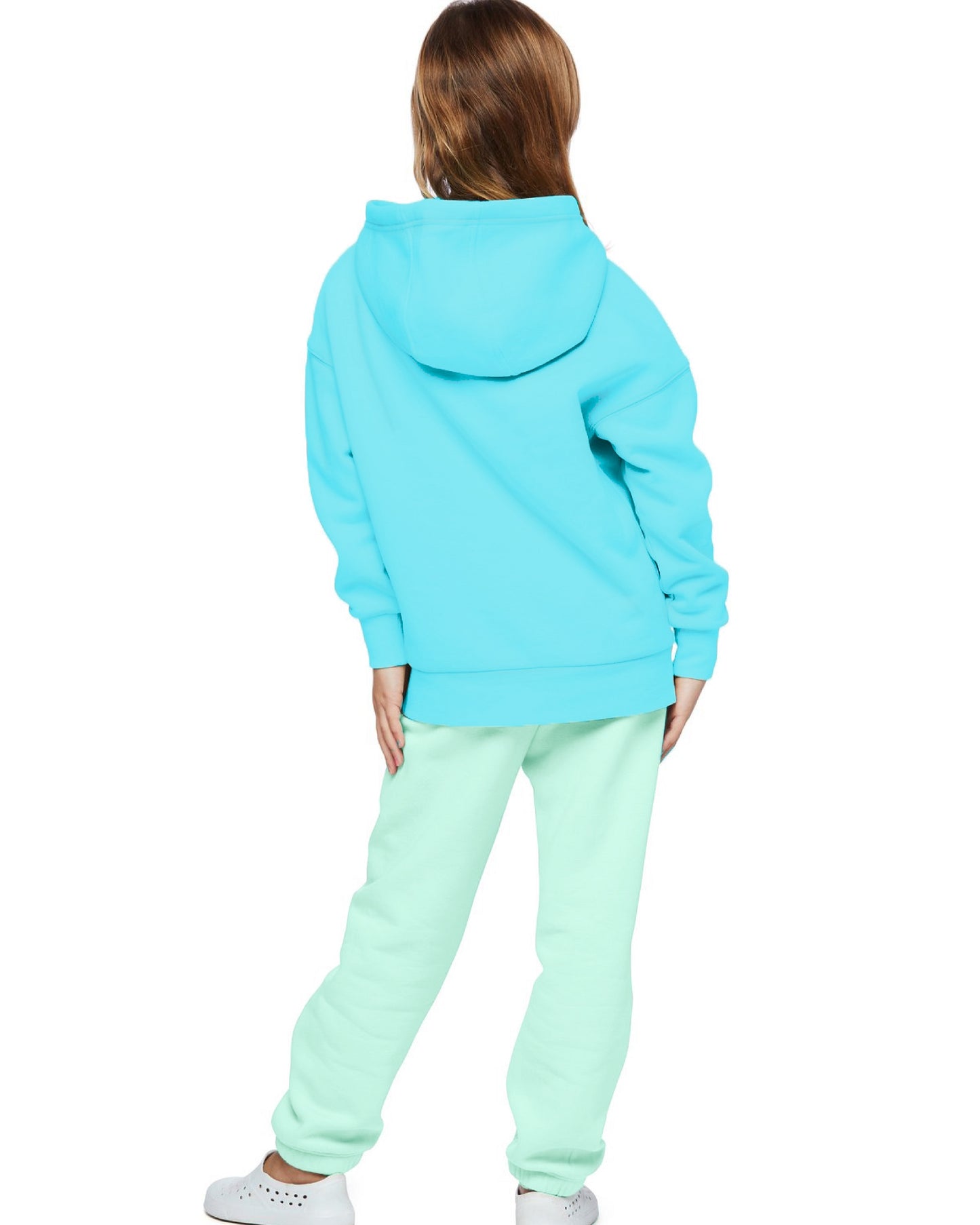 JOGGER KIDS VERDE AGUA