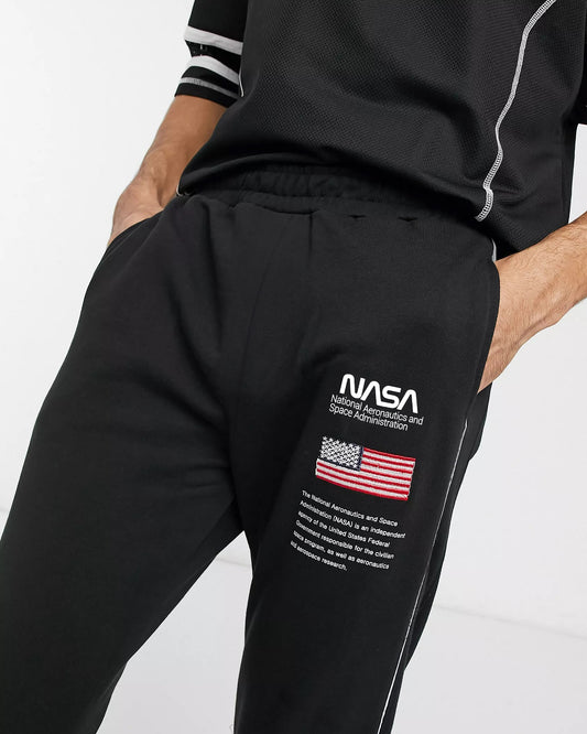 JOGGER NASA NEGRO HOUSTON