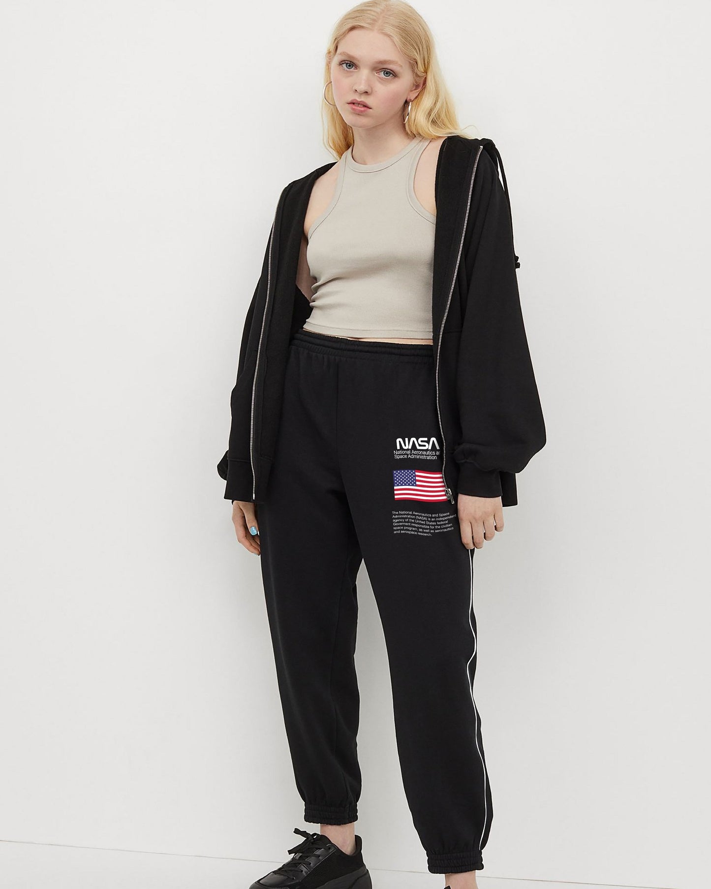 JOGGER NASA NEGRO HOUSTON