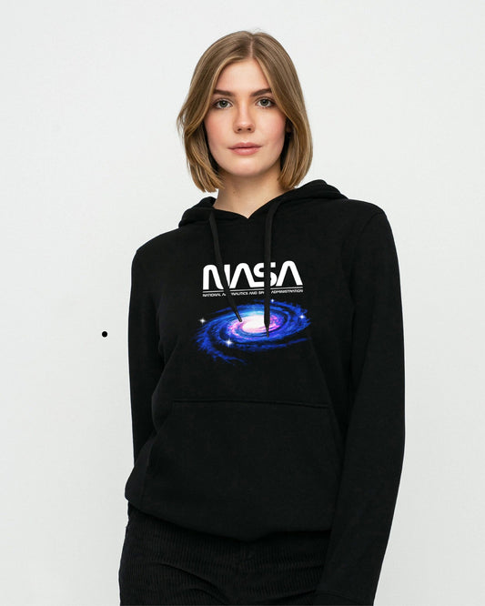 HOODIE NASA NEGRO GALAXY