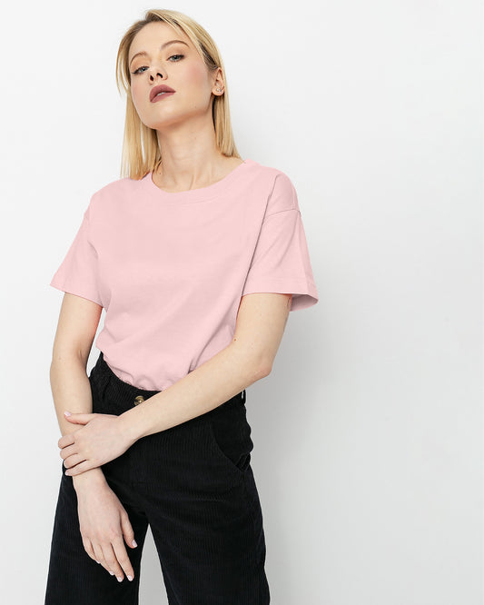 CAMISETA ROSA
