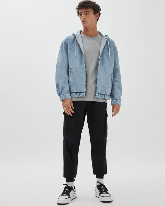 CARGO JOGGER NEGRO (UNISEX)