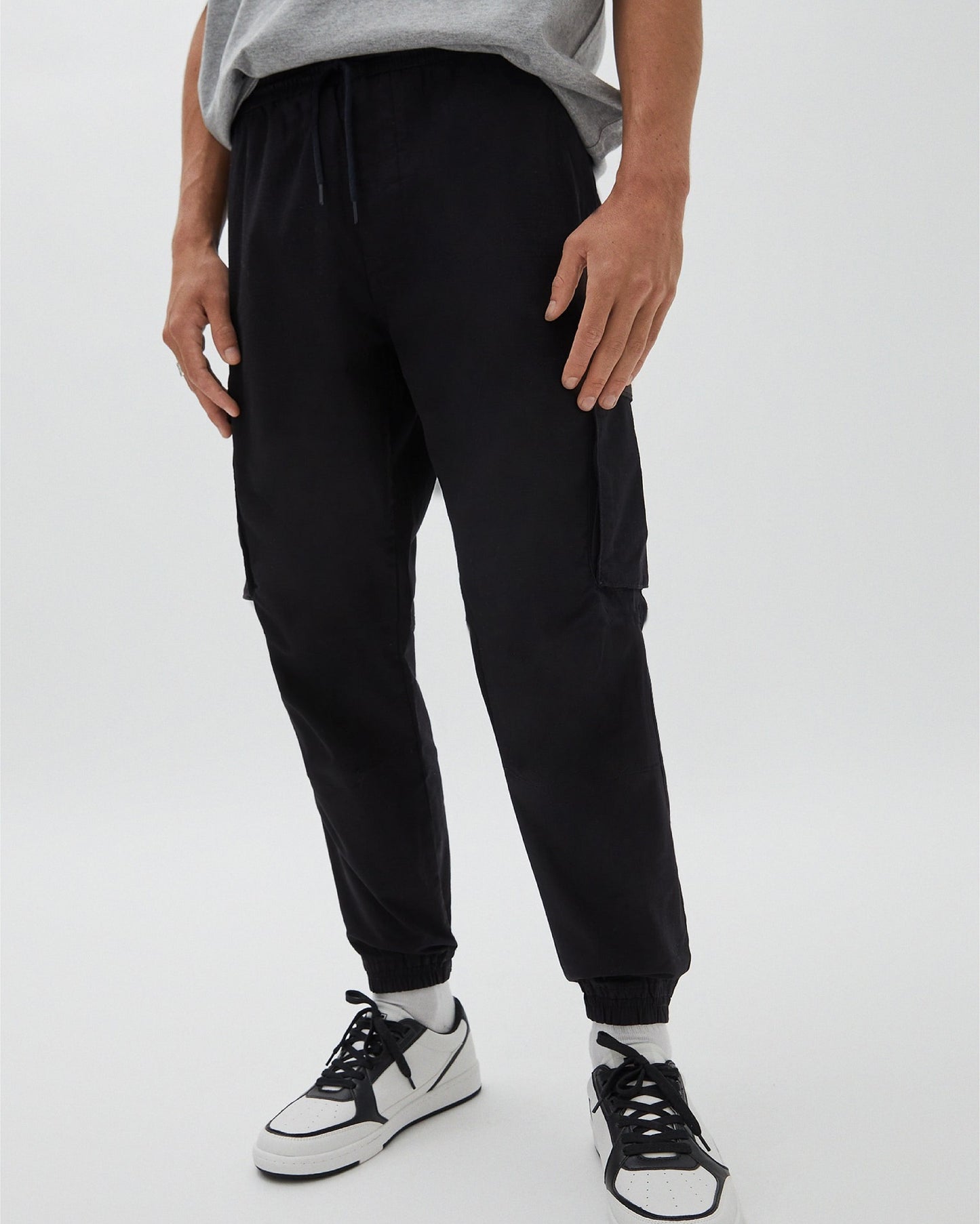 CARGO JOGGER NEGRO (UNISEX)