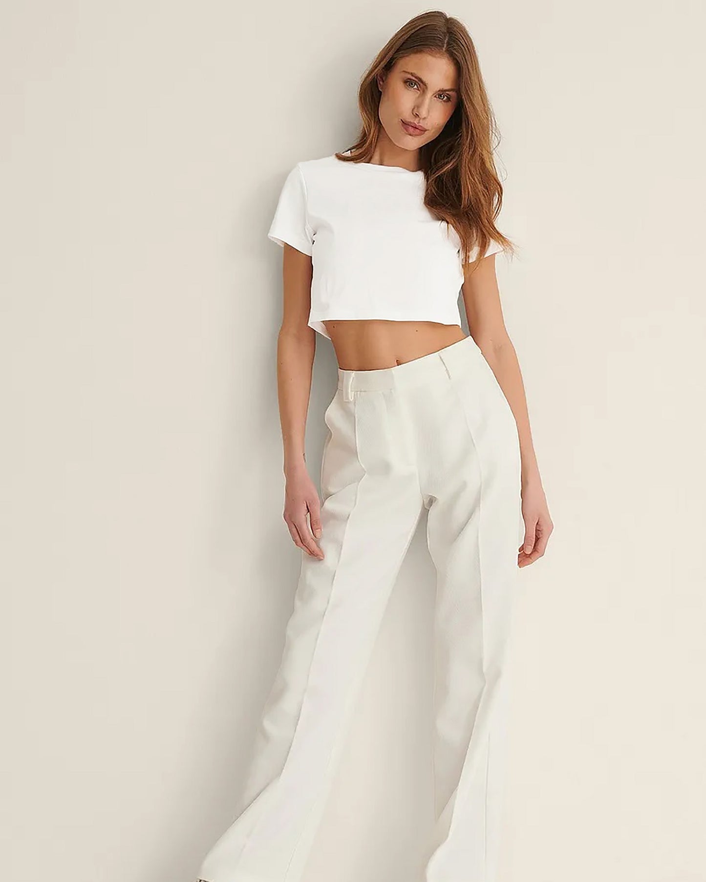 CROP TOP BLANCO