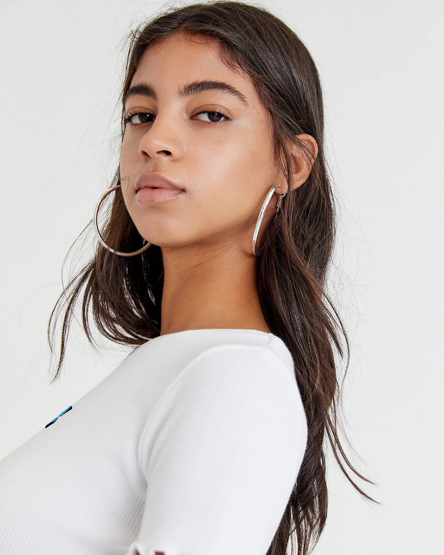 CROP TOP RIBB BLANCO MARIPOSA