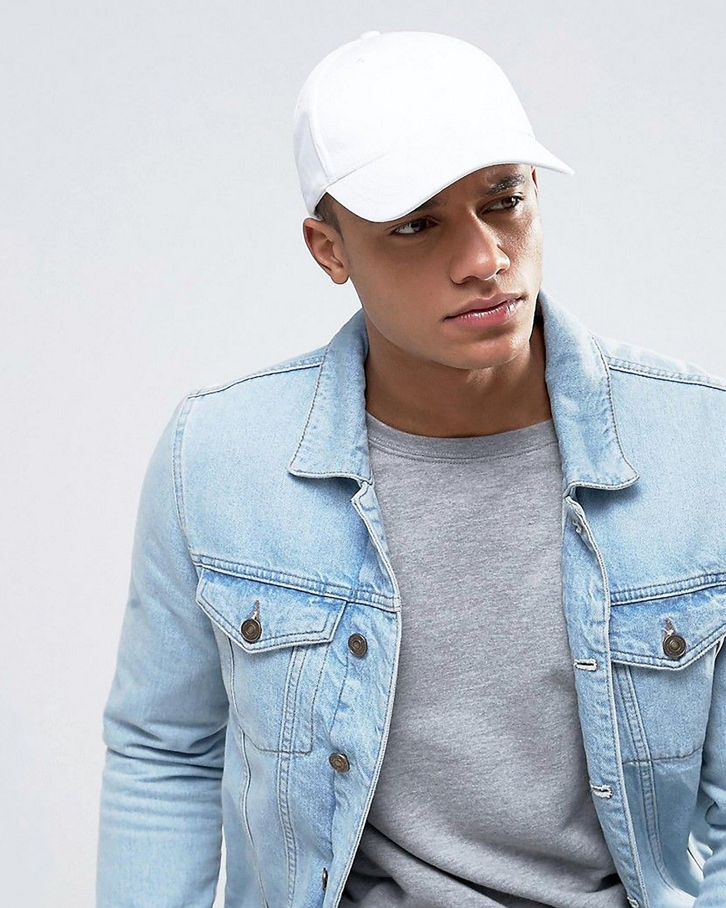 GORRA - BLANCA