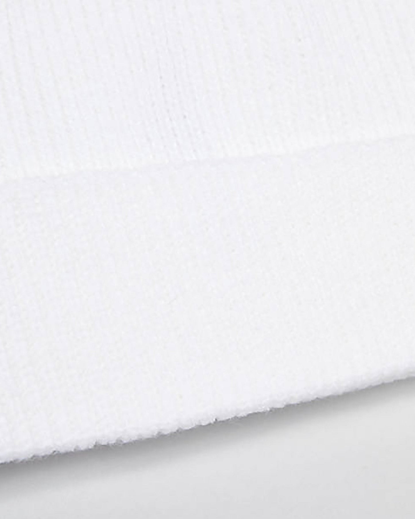 GORRO DE LANA - BLANCO