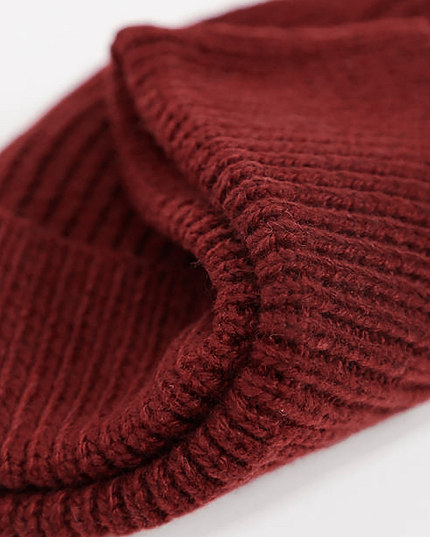 GORRO DE LANA - VINO