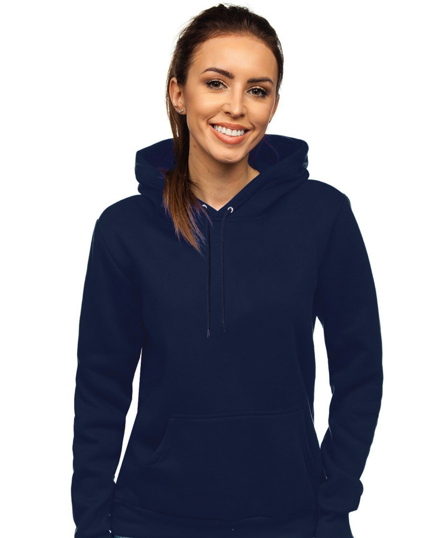HOODIE AZUL MARINO