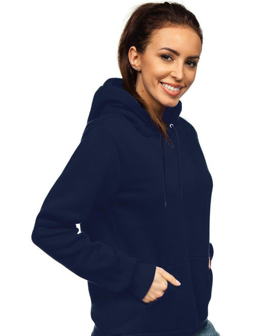 HOODIE AZUL MARINO