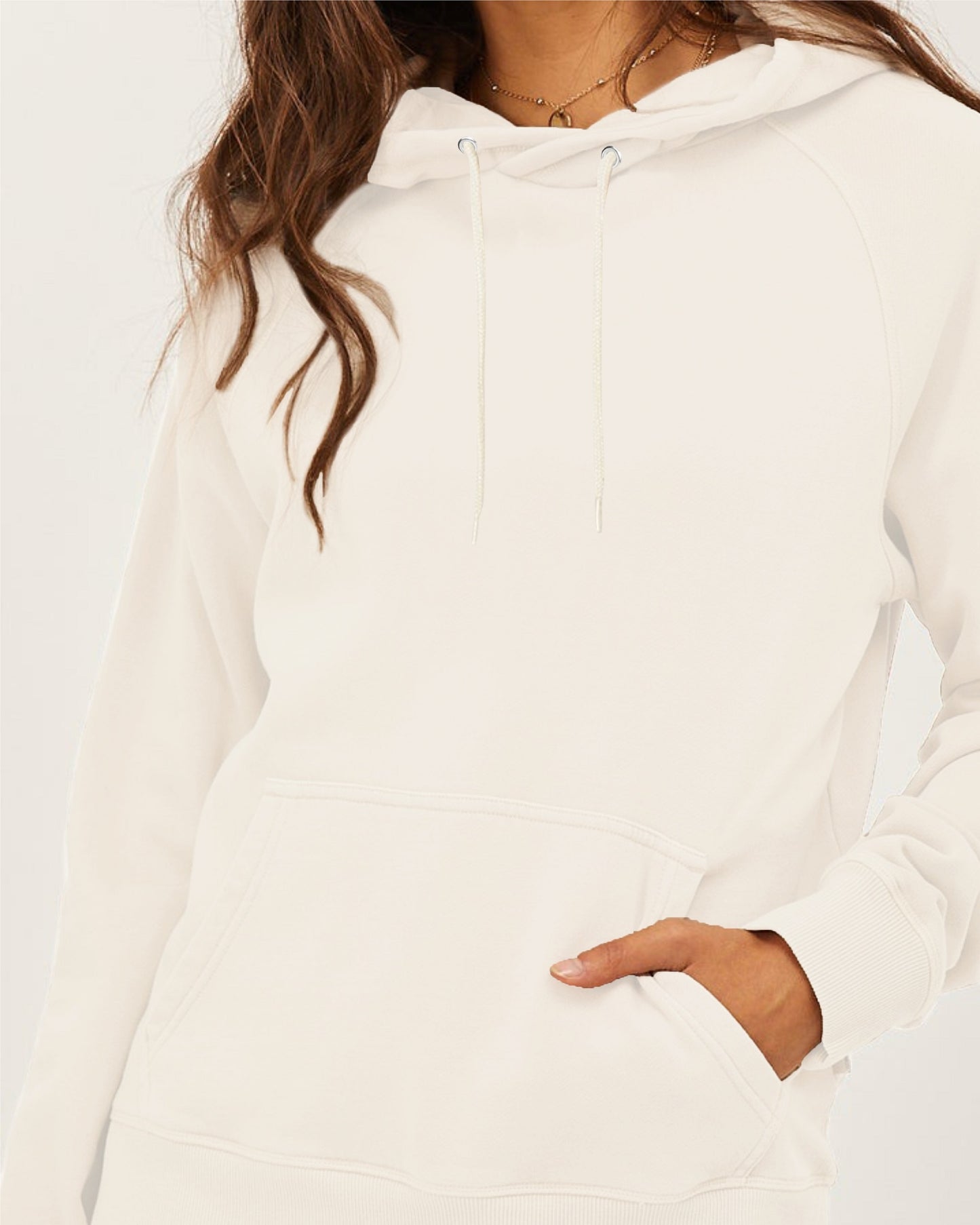 HOODIE CREMA