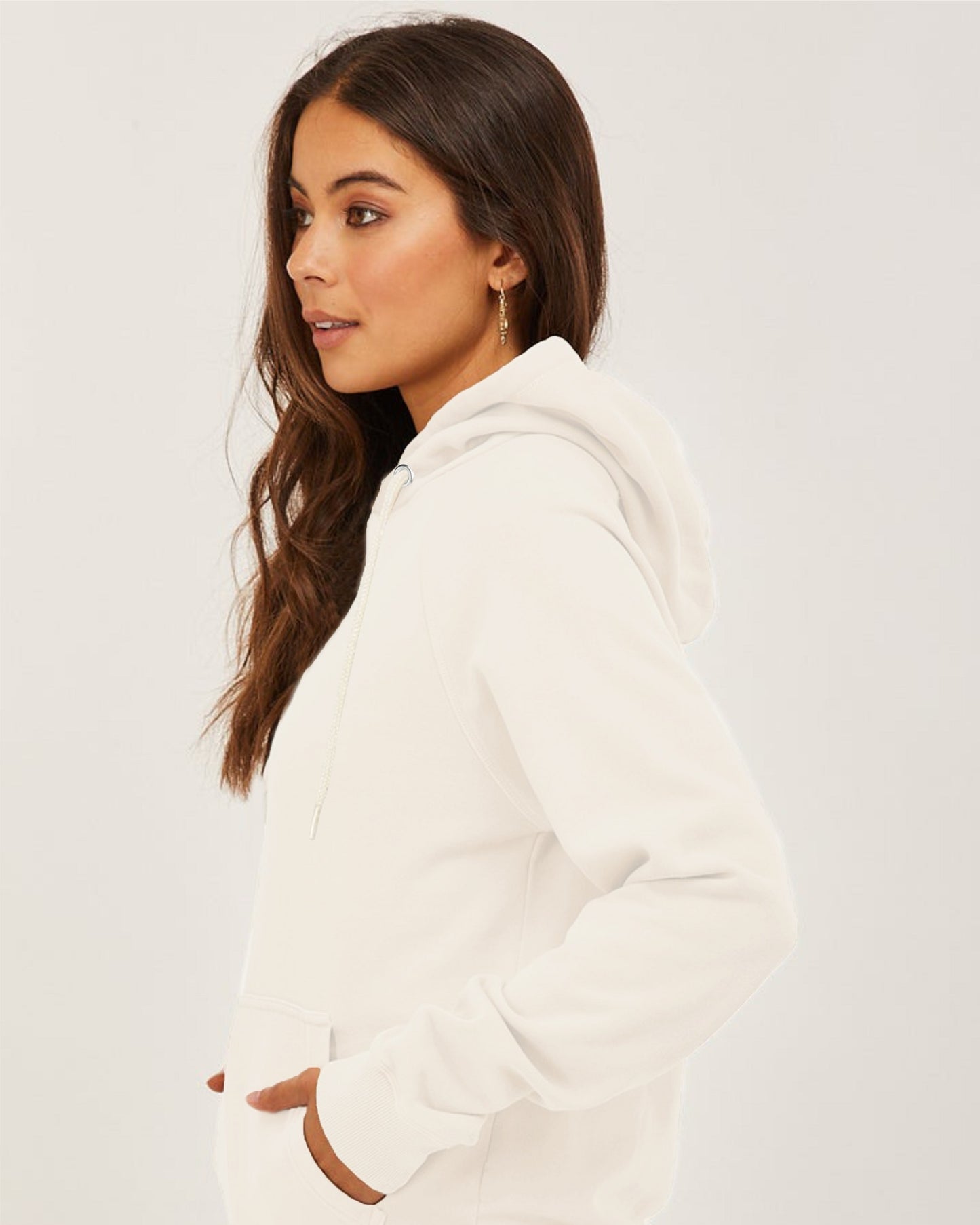 HOODIE CREMA