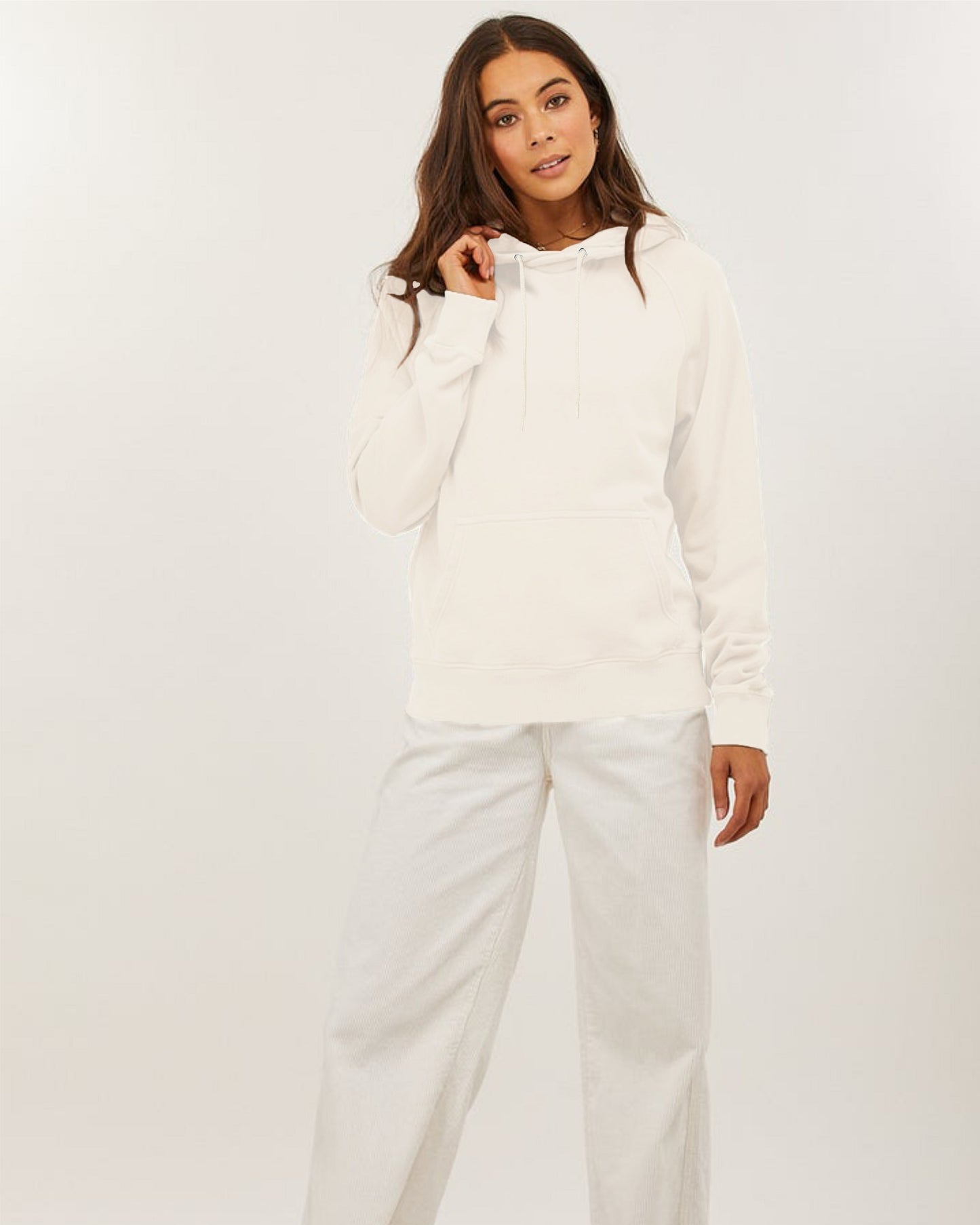 HOODIE CREMA