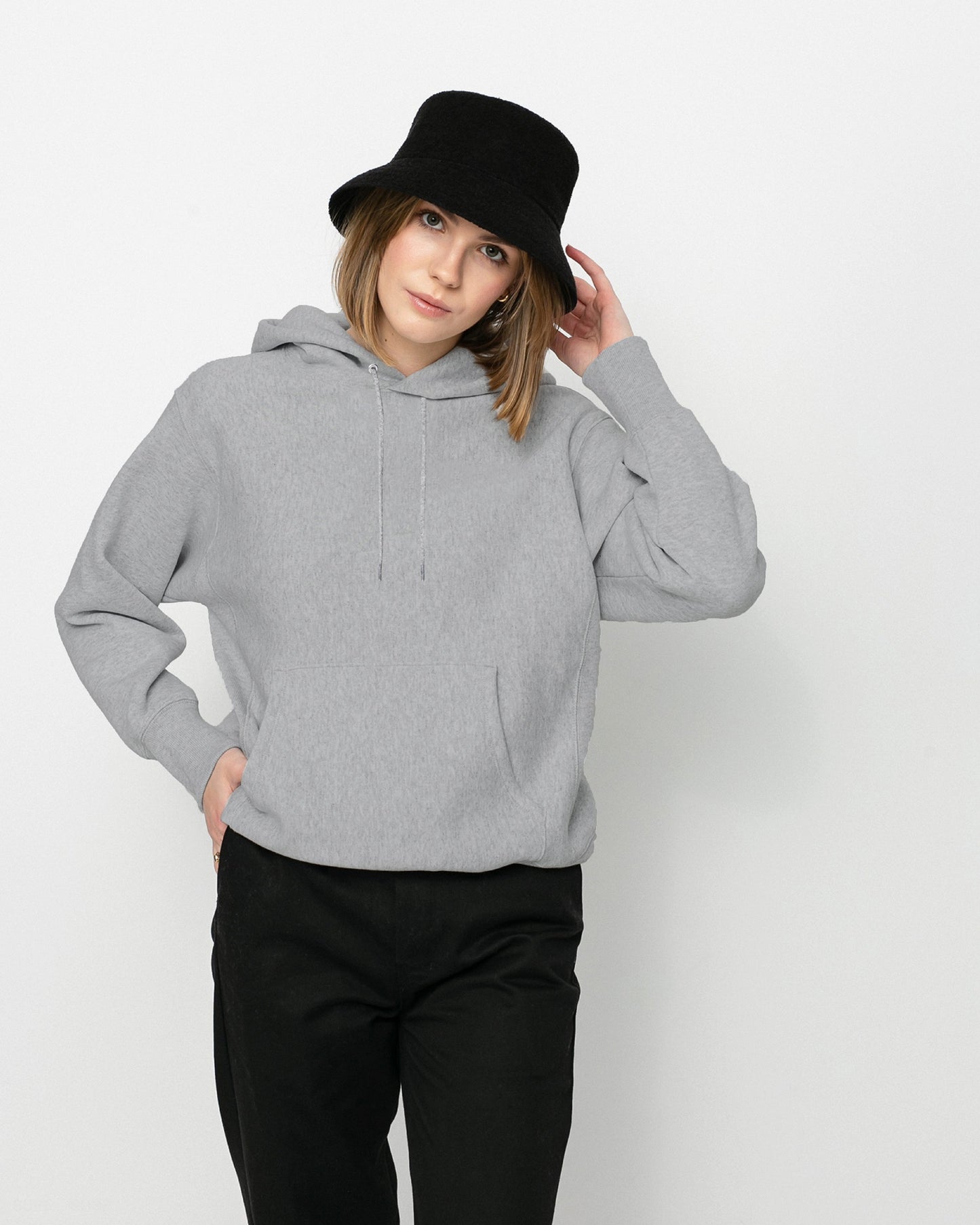 HOODIE GRIS