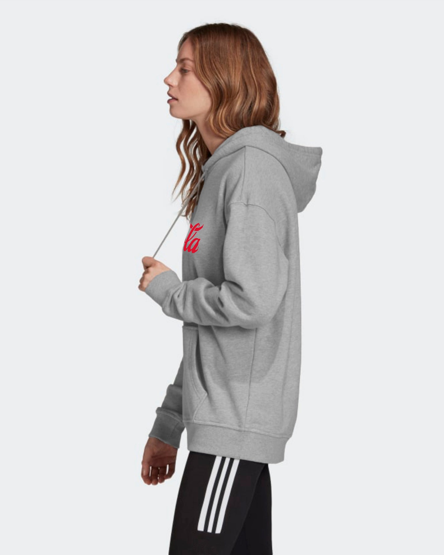 SUDADERA COCA-COLA GRIS