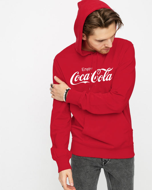 SUDADERA COCA-COLA ROJA