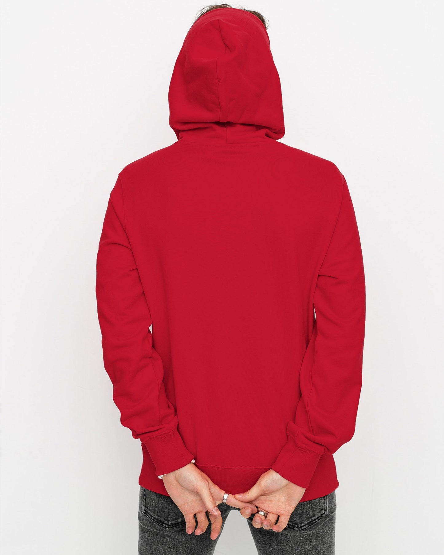 SUDADERA COCA-COLA ROJA
