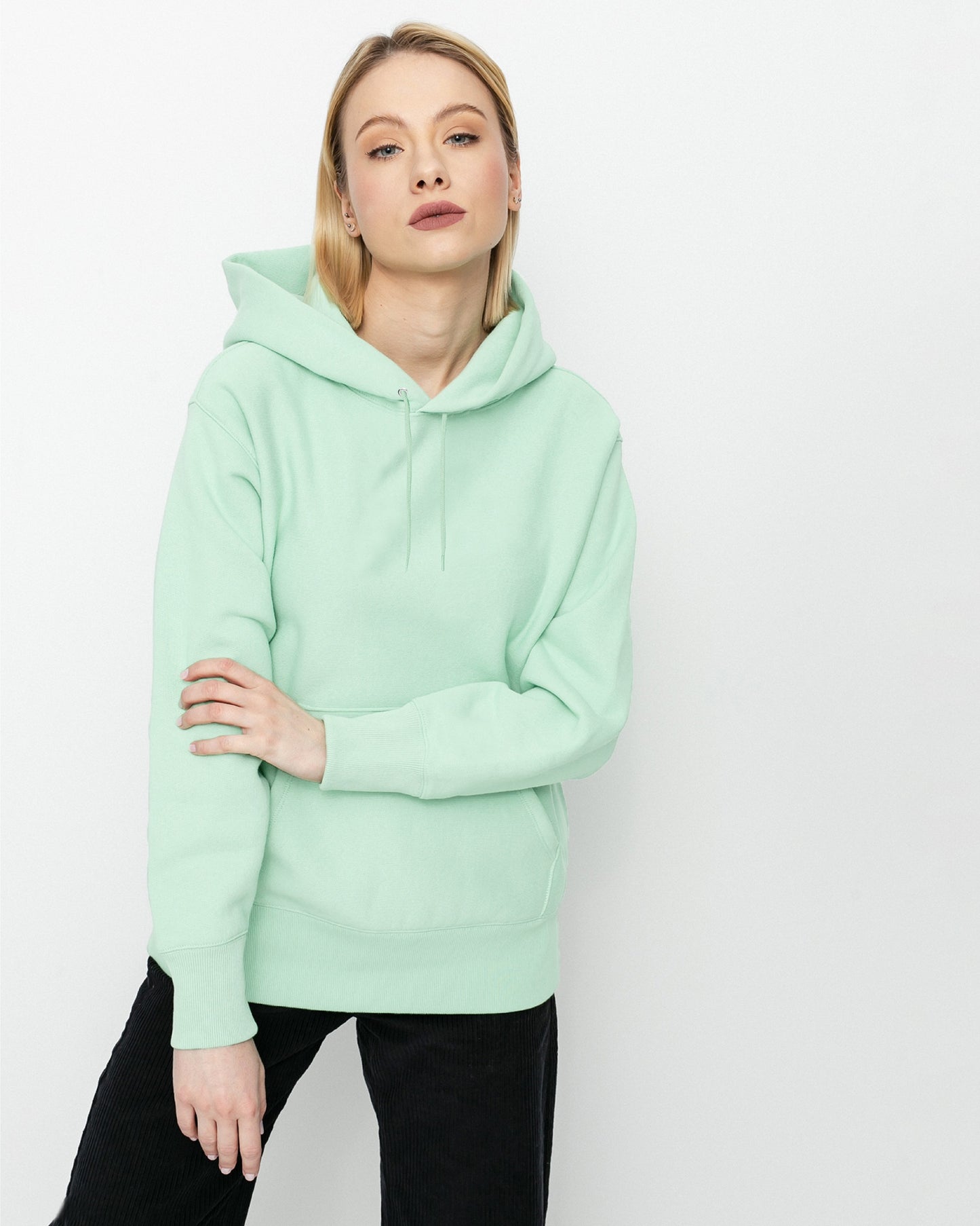 HOODIE VERDE AGUA