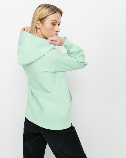 HOODIE VERDE AGUA
