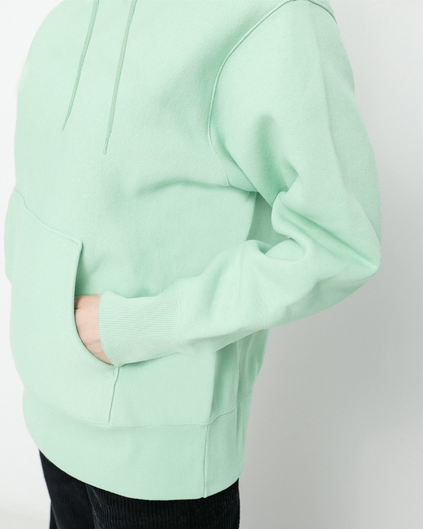 HOODIE VERDE AGUA