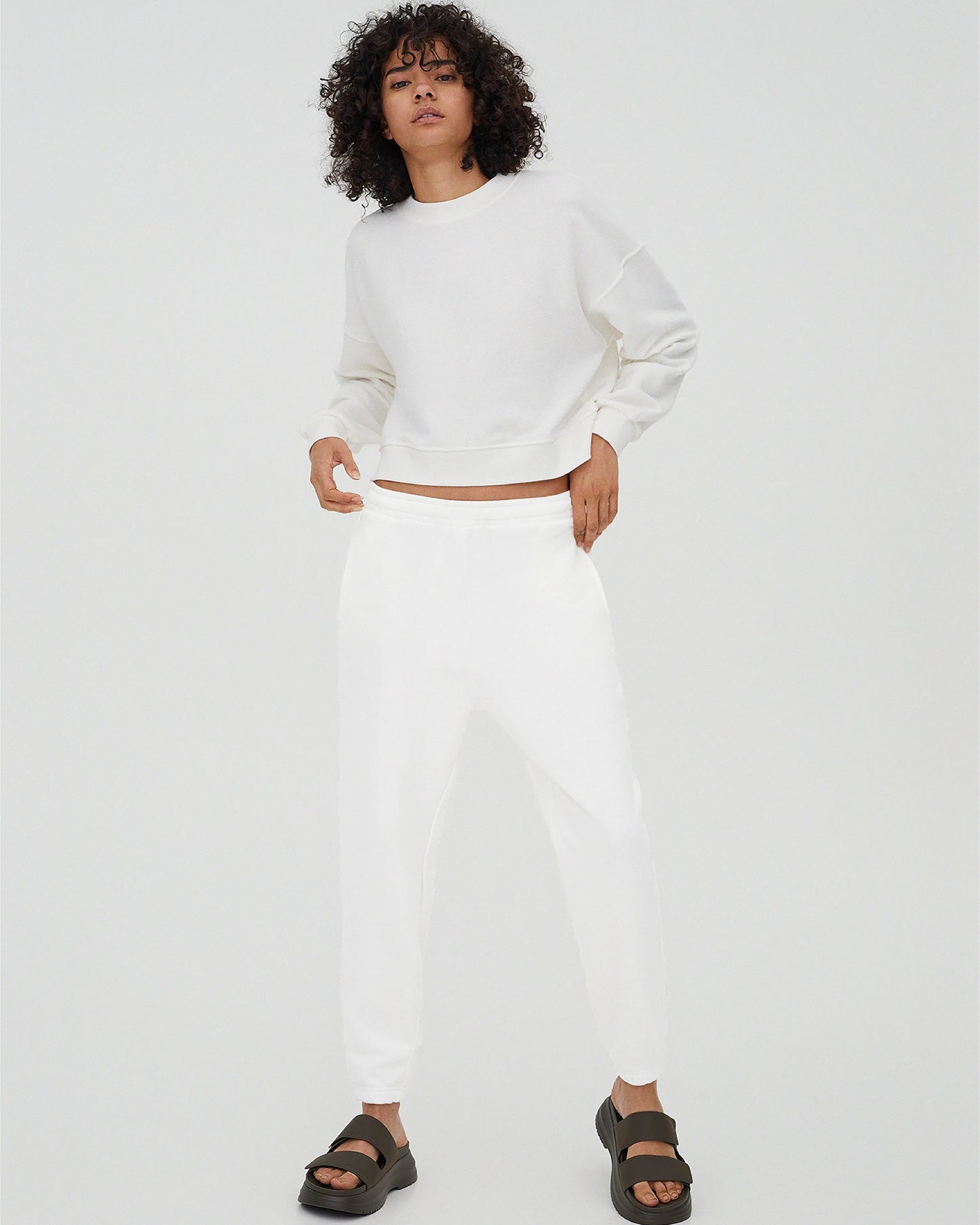 JOGGER BLANCO (UNISEX)