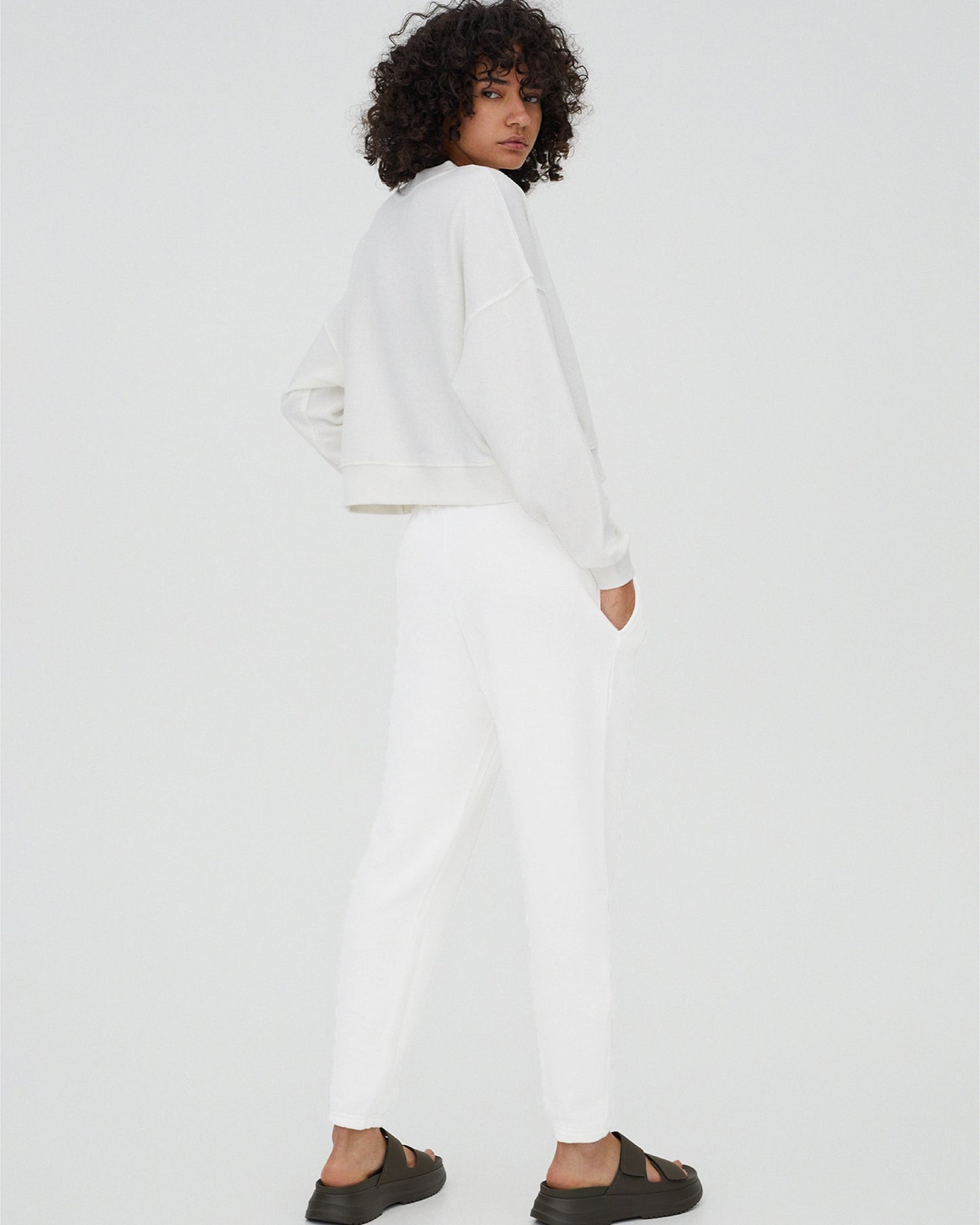 JOGGER BLANCO (UNISEX)