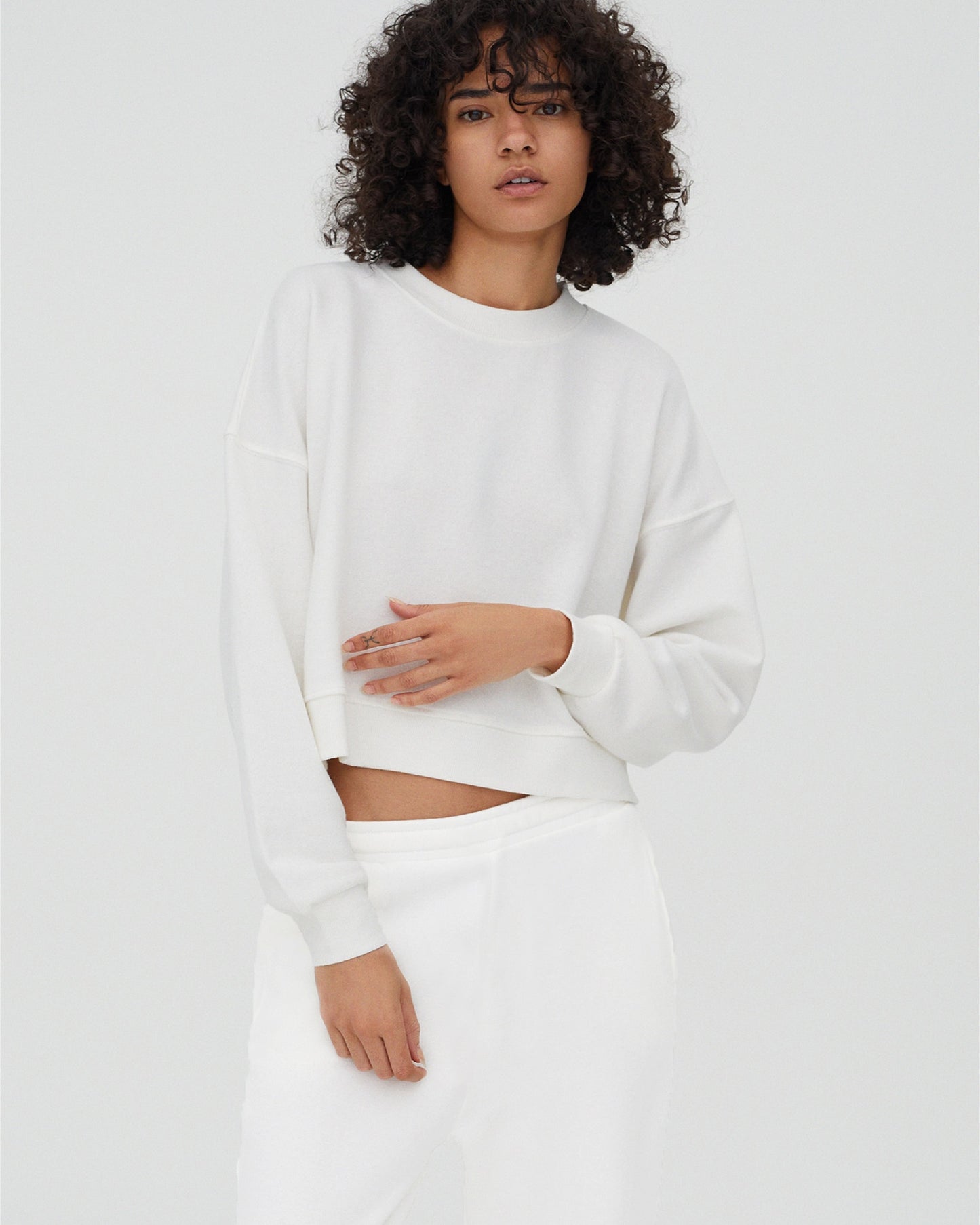 JOGGER BLANCO (UNISEX)
