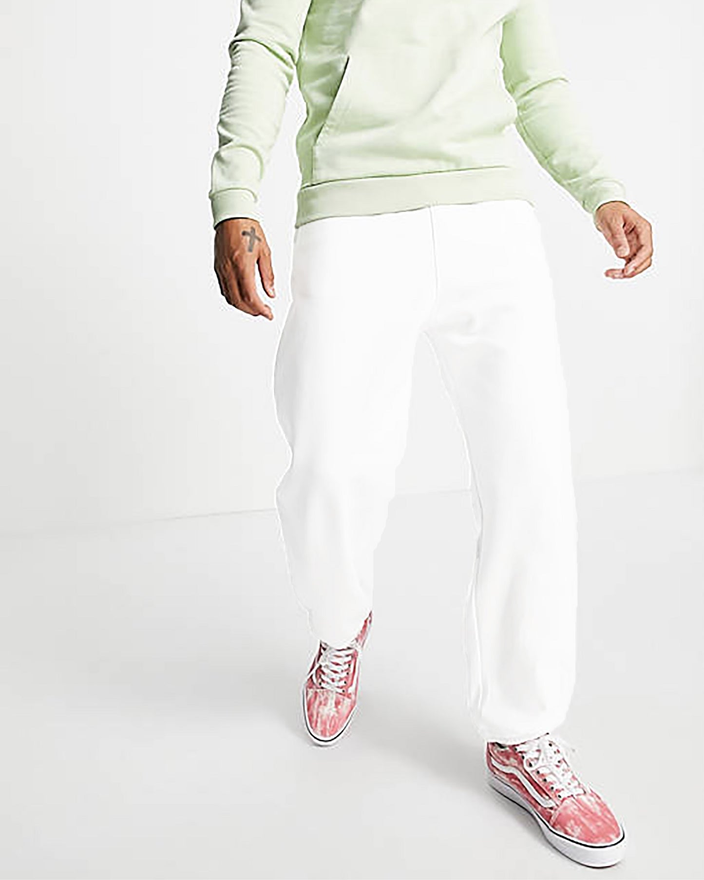 JOGGER BLANCO (UNISEX)