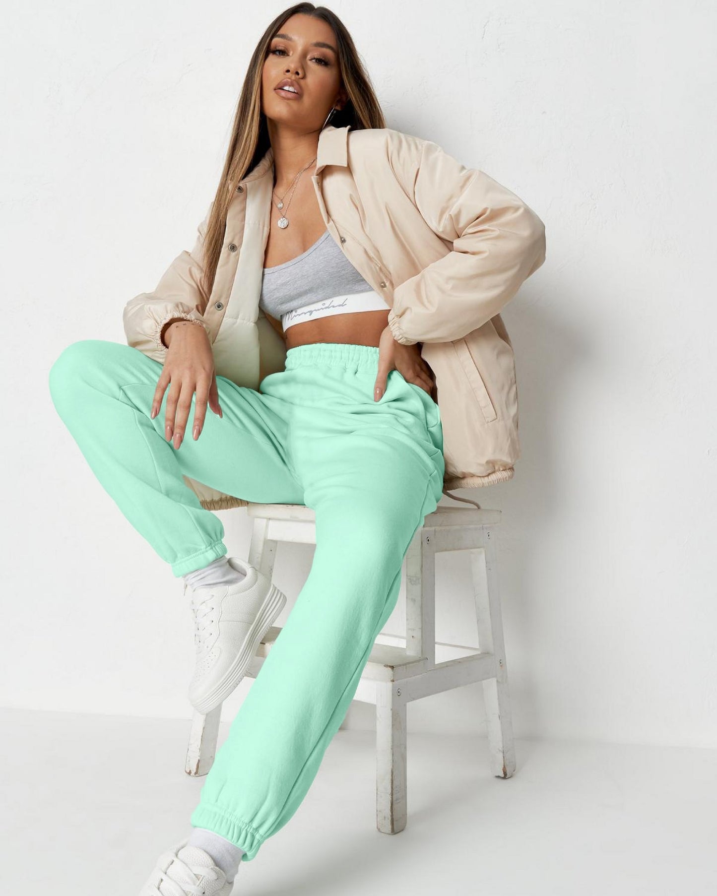 JOGGER VERDE AGUA (UNISEX)