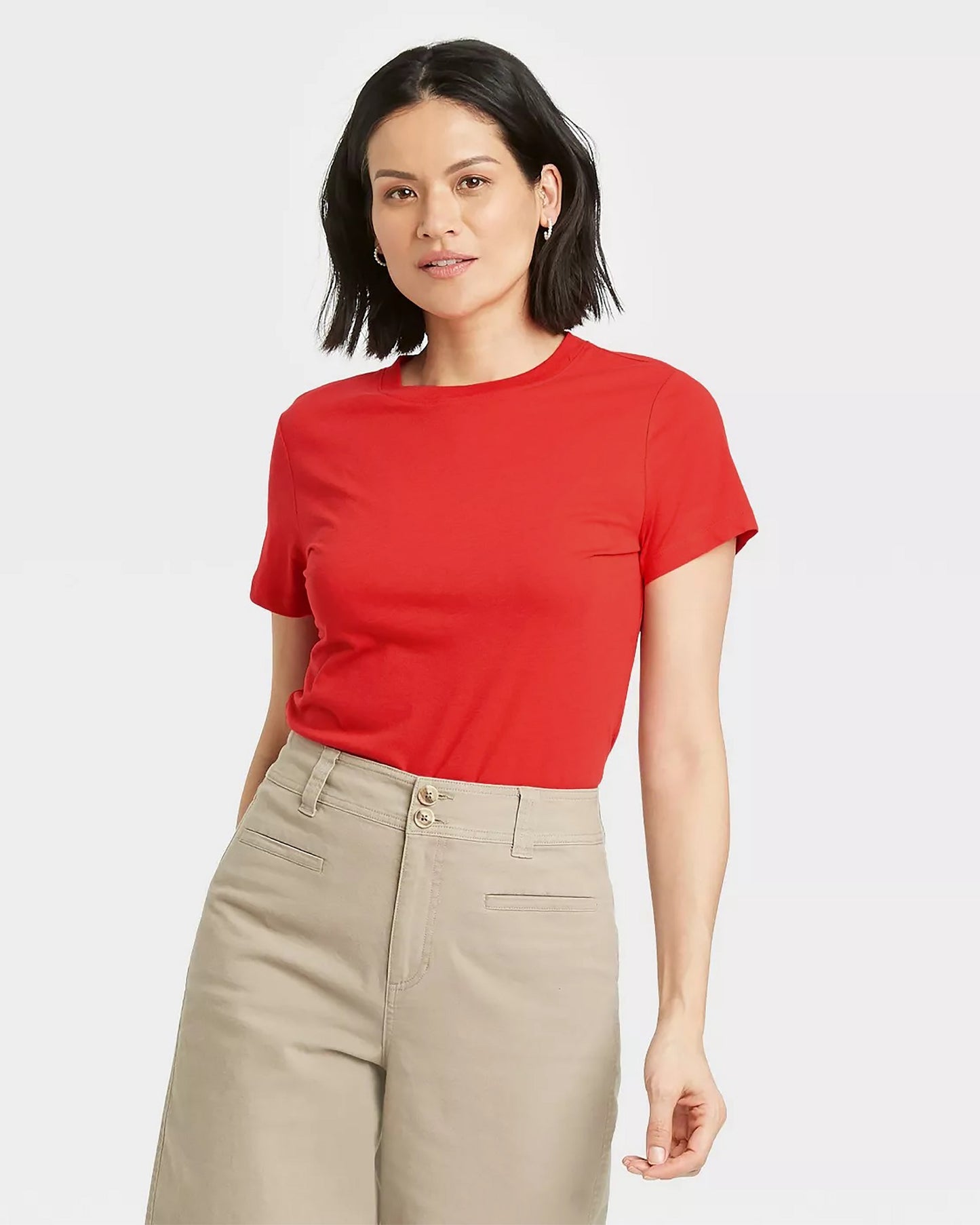 CAMISETA ROJA