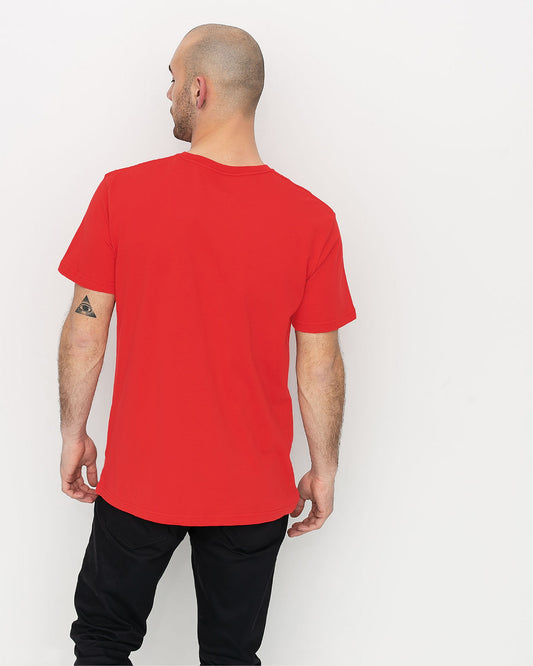 CAMISETA ROJA