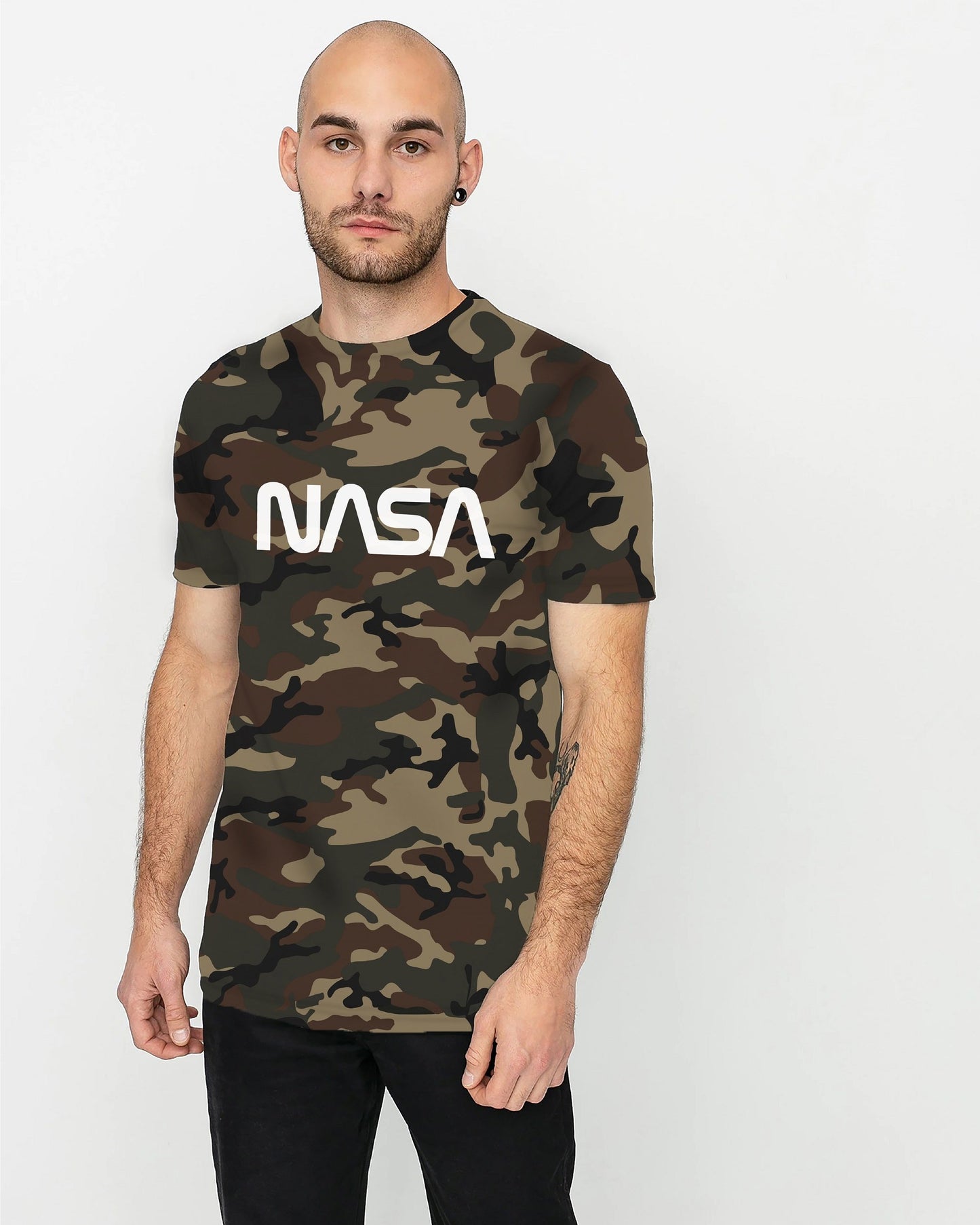 CAMISETA CAMUFLAJE NASA