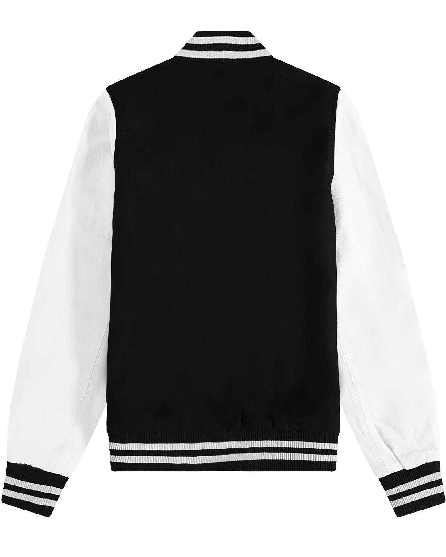 CHAQUETA UNIVERSITARIA ZIZI NEGRA