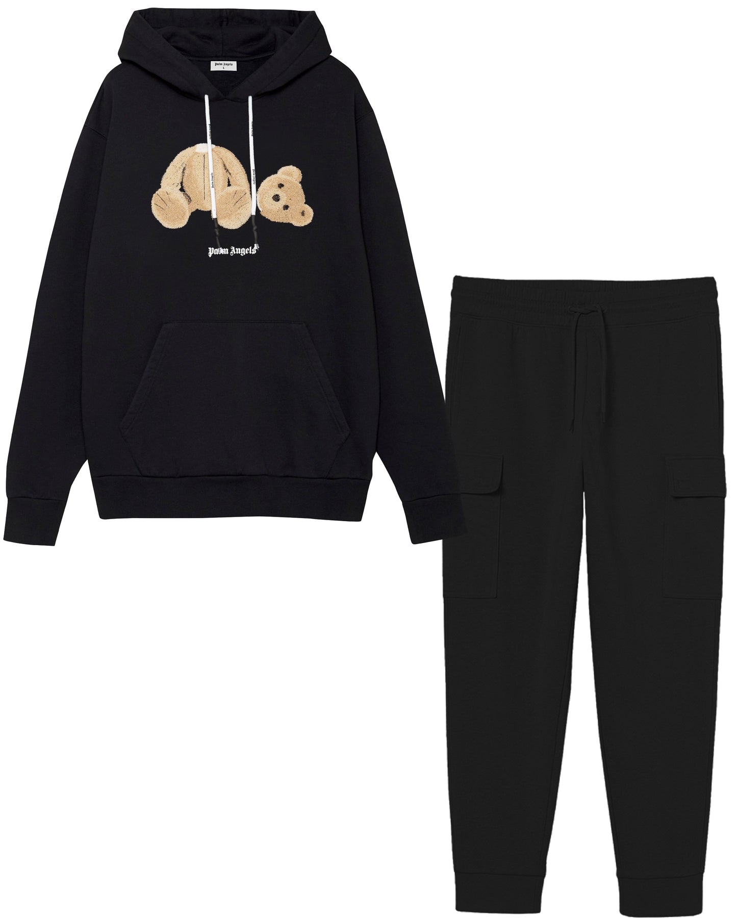 CONJUNTO CENTENNIAL ESTAMPADO (SUDADERA + CARGO JOGGER)