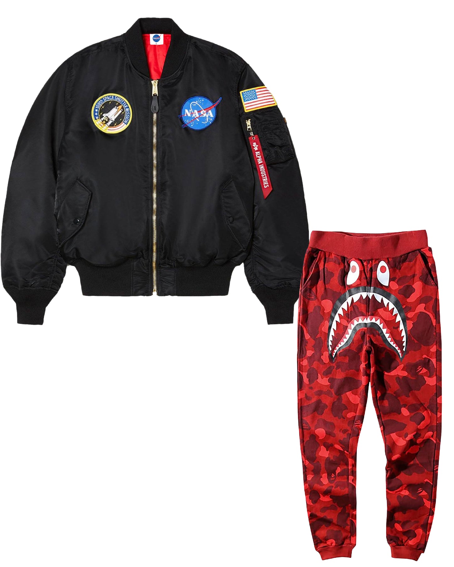 CONJUNTO FOREVER (CHAQUETA + JOGGER)