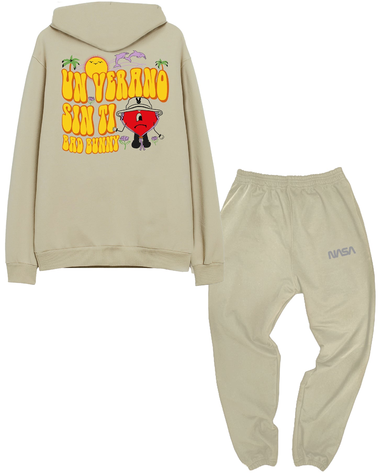 CONJUNTO WORLD (SUDADERA + JOGGER)