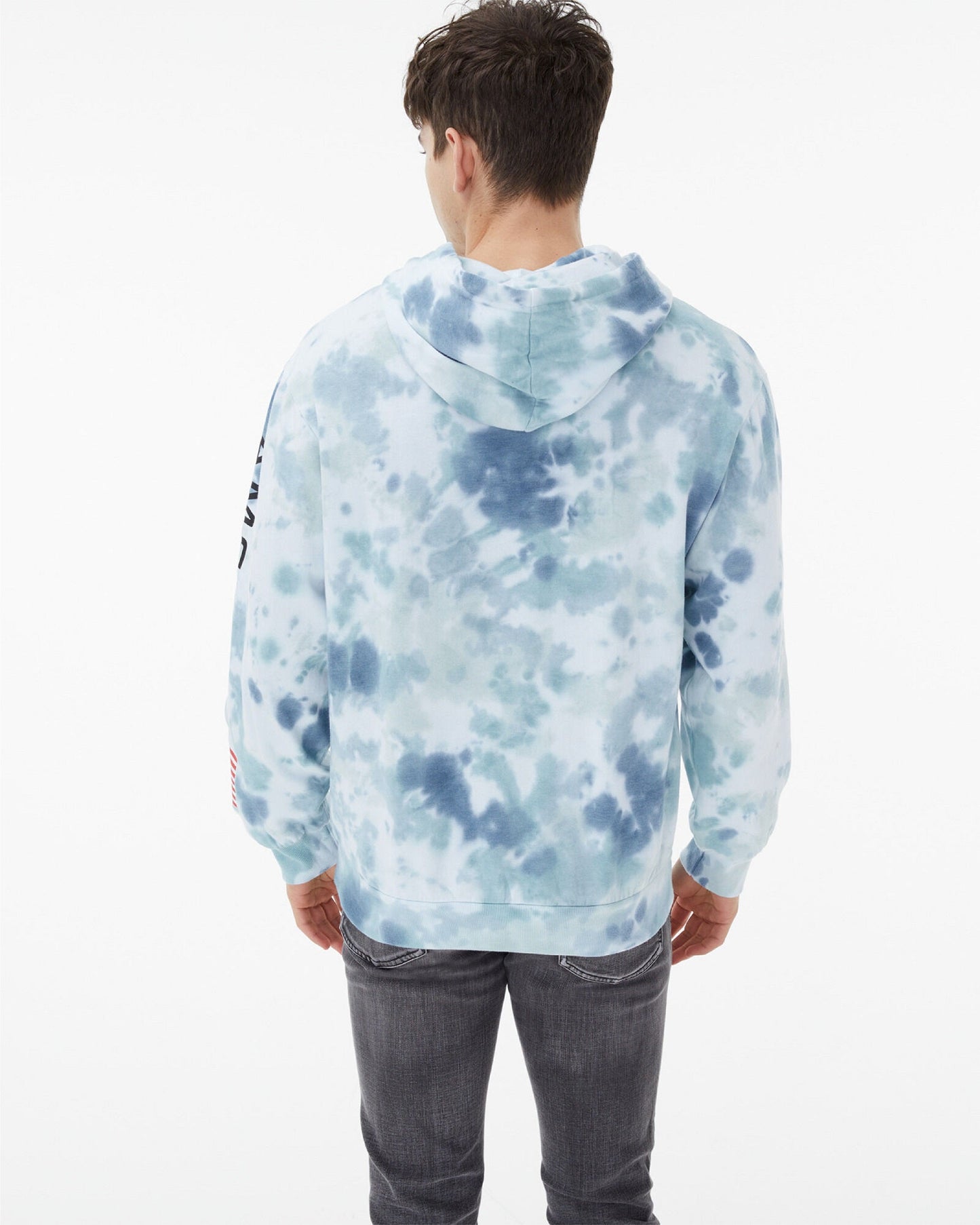 HOODIE NASA TIE DYE CELESTE