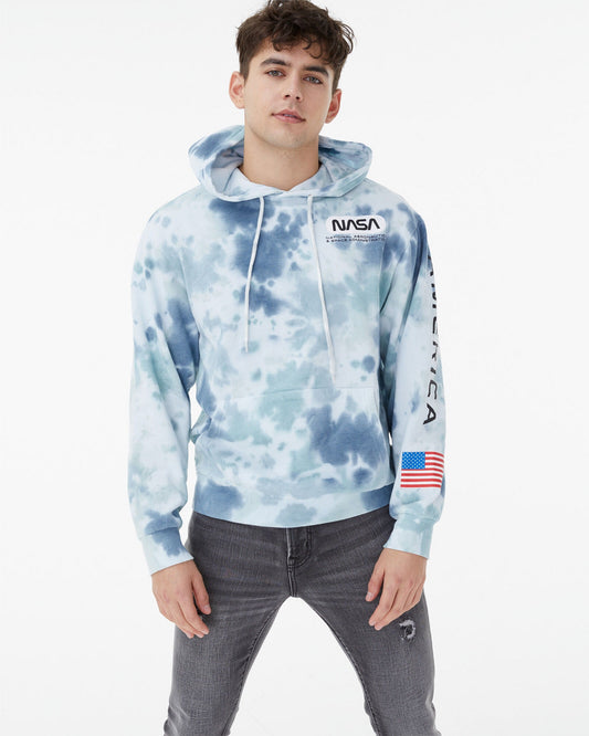 HOODIE NASA TIE DYE CELESTE